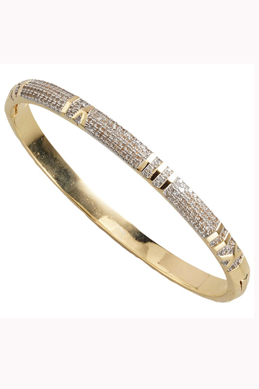 First Class Only Gold Pave Bracelet-[option4]-[option5]-Cute-Trendy-Shop-Womens-Boutique-Clothing-Store