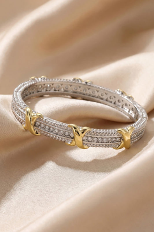 Make It Easy Crisscross Bangle-Cute-Trendy-Shop-Womens-Boutique-Clothing-Store