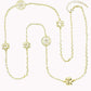 Refined Life Gold Flower Necklace-[option4]-[option5]-Cute-Trendy-Shop-Womens-Boutique-Clothing-Store
