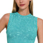 The Set Up Ribbed Crop Top-Lt. Teal-SMALL/MEDIUM-[option4]-[option5]-Cute-Trendy-Shop-Womens-Boutique-Clothing-Store