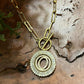 Paperclip Chain Radiant Gold Initial Necklace A - W-[option4]-[option5]-Cute-Trendy-Shop-Womens-Boutique-Clothing-Store
