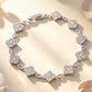 Time For Brunch Multicolor Quatrefoil Bracelet-[option4]-[option5]-Cute-Trendy-Shop-Womens-Boutique-Clothing-Store