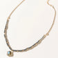 Odessa Stone Necklace in Shadow Quartz-[option4]-[option5]-Cute-Trendy-Shop-Womens-Boutique-Clothing-Store