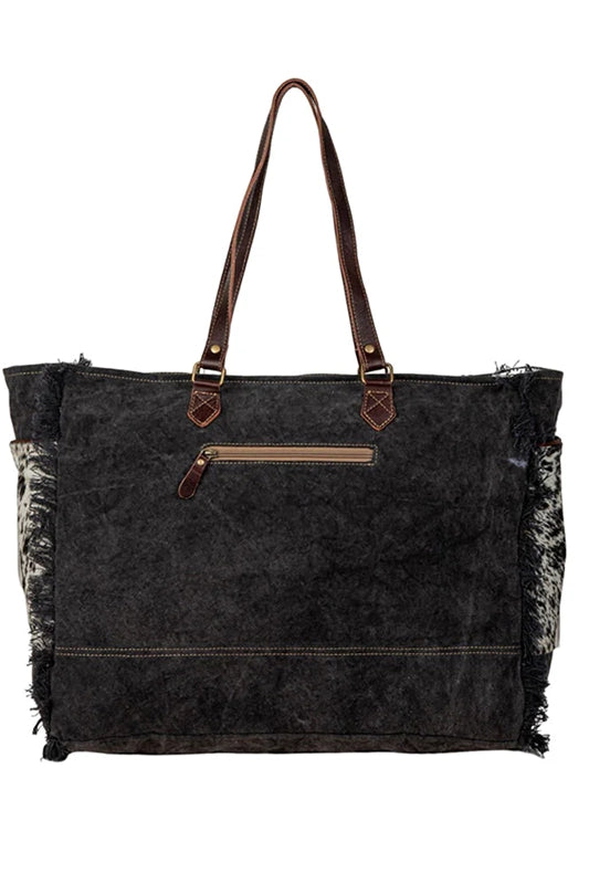 Rodeo Days Leather & Hide Weekender Bag-[option4]-[option5]-Cute-Trendy-Shop-Womens-Boutique-Clothing-Store