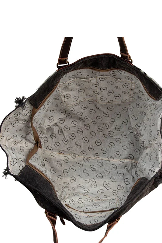 Rodeo Days Leather & Hide Weekender Bag-[option4]-[option5]-Cute-Trendy-Shop-Womens-Boutique-Clothing-Store