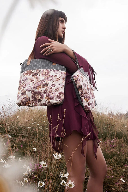 Peonie's Pleasure Tote Bag-[option4]-[option5]-Cute-Trendy-Shop-Womens-Boutique-Clothing-Store