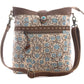 Desert Flower Shoulder Bag With Zipper-[option4]-[option5]-Cute-Trendy-Shop-Womens-Boutique-Clothing-Store