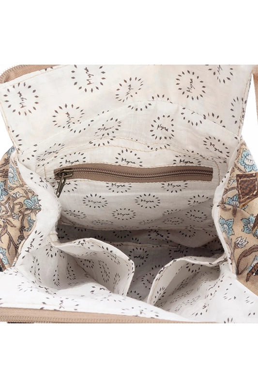 Desert Flower Shoulder Bag With Zipper-[option4]-[option5]-Cute-Trendy-Shop-Womens-Boutique-Clothing-Store