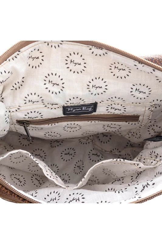 Desert Flower Shoulder Bag With Front Flap-Cute-Trendy-Shop-Womens-Boutique-Clothing-Store