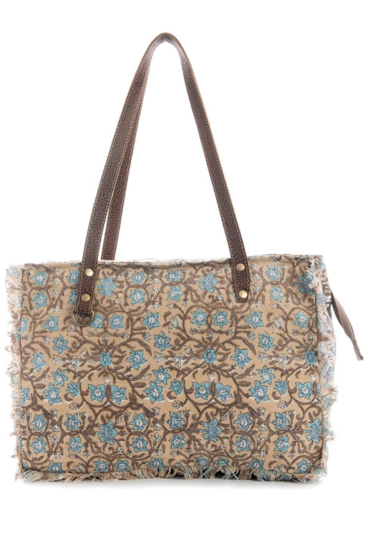 Desert Flower Shoulder Tote Bag-[option4]-[option5]-Cute-Trendy-Shop-Womens-Boutique-Clothing-Store