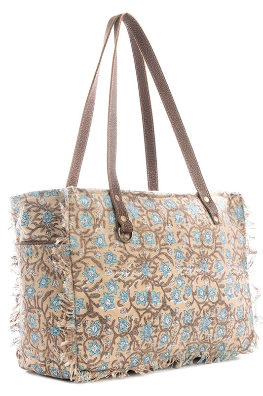 Desert Flower Shoulder Tote Bag-[option4]-[option5]-Cute-Trendy-Shop-Womens-Boutique-Clothing-Store