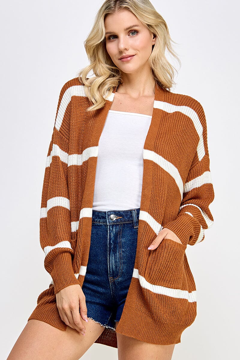 Harvest Horizon Striped Cardigan-Cute-Trendy-Shop-Womens-Boutique-Clothing-Store