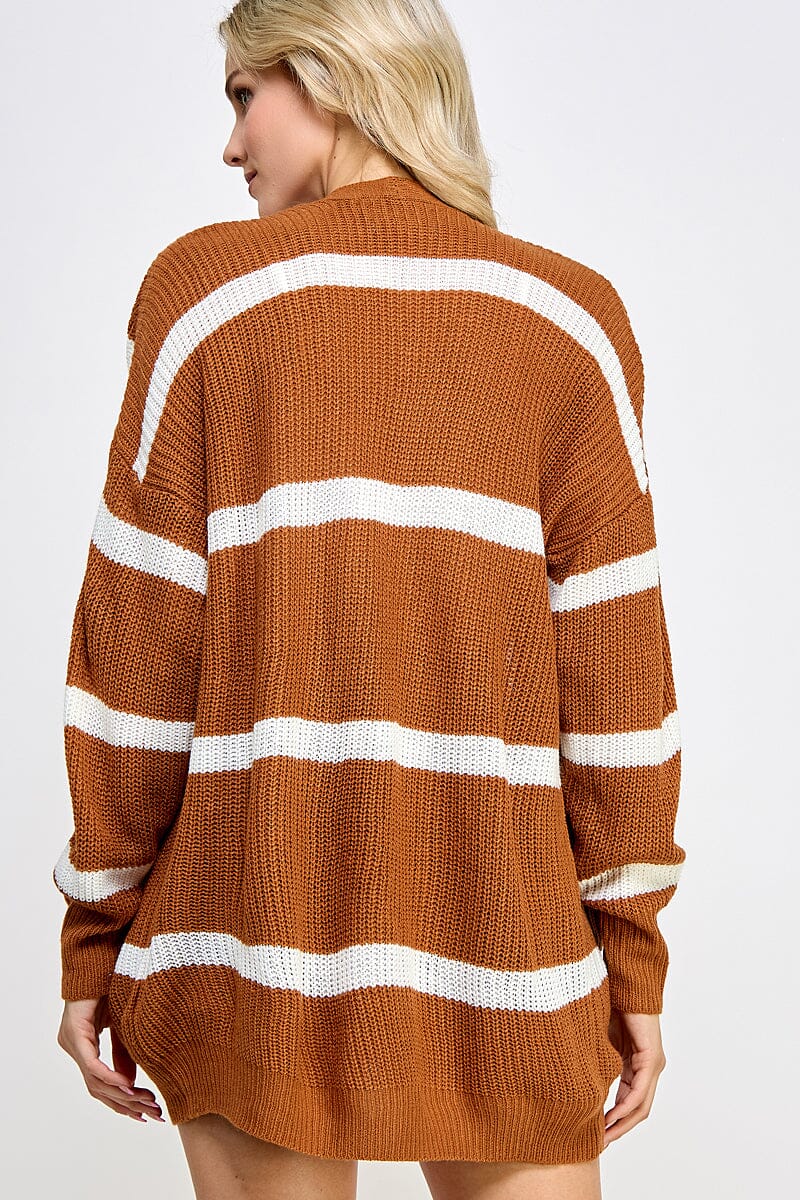 Harvest Horizon Striped Cardigan-Cute-Trendy-Shop-Womens-Boutique-Clothing-Store