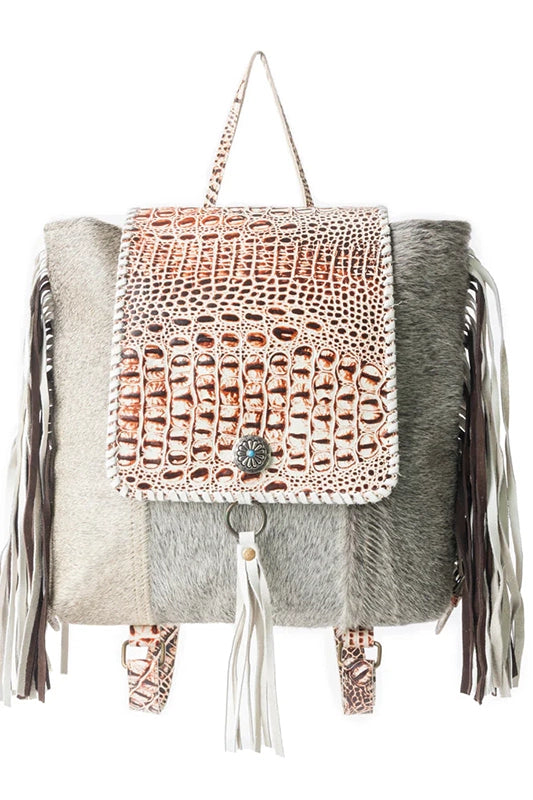 Beauty In The Eye Smokey Leather Backpack-[option4]-[option5]-Cute-Trendy-Shop-Womens-Boutique-Clothing-Store