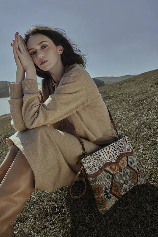 Tapestry & Leather Fall Crossbody Bag-[option4]-[option5]-Cute-Trendy-Shop-Womens-Boutique-Clothing-Store