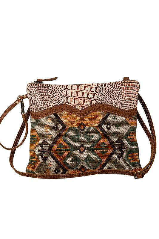 Tapestry & Leather Fall Crossbody Bag-[option4]-[option5]-Cute-Trendy-Shop-Womens-Boutique-Clothing-Store