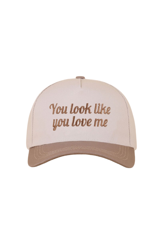 "You Look Like You Love Me" Cap-Cute-Trendy-Shop-Womens-Boutique-Clothing-Store