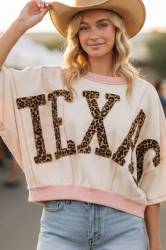 God Made Texas Top