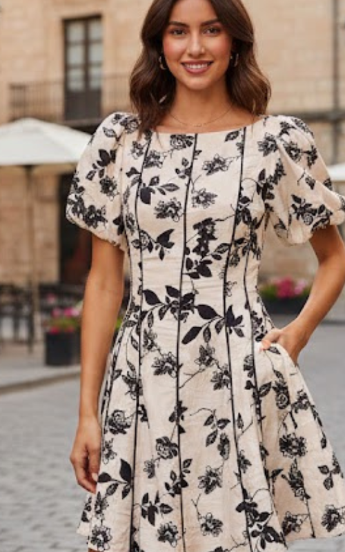 Twirl into Confidence Dress-[option4]-[option5]-Cute-Trendy-Shop-Womens-Boutique-Clothing-Store