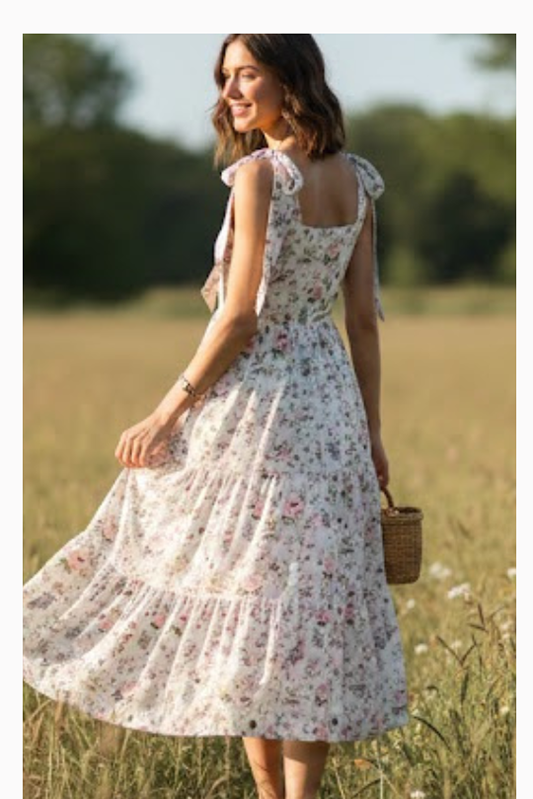 Garden Party Floral Dress-[option4]-[option5]-Cute-Trendy-Shop-Womens-Boutique-Clothing-Store