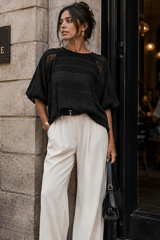 The Ultimate Day-to-Night Bubble Hem Top-Cute-Trendy-Shop-Womens-Boutique-Clothing-Store