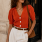 Sunset Hour Short Sleeve Crochet Cardigan-Cute-Trendy-Shop-Womens-Boutique-Clothing-Store