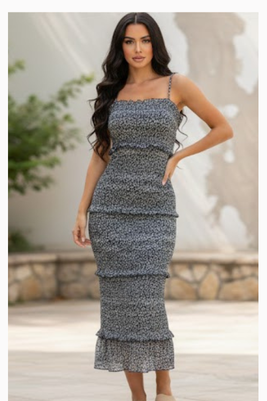 Simply Show Stopping Dress-[option4]-[option5]-Cute-Trendy-Shop-Womens-Boutique-Clothing-Store