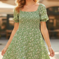 Flirt with Floral Smock Dress-[option4]-[option5]-Cute-Trendy-Shop-Womens-Boutique-Clothing-Store