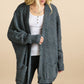 Cuddle With Me Olive Grey Popcorn Cardigan-[option4]-[option5]-Cute-Trendy-Shop-Womens-Boutique-Clothing-Store