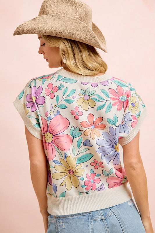 Petals & Poetry Floral Top-Cute-Trendy-Shop-Womens-Boutique-Clothing-Store