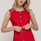 No Strings Attached Button Vest Top-[option4]-[option5]-Cute-Trendy-Shop-Womens-Boutique-Clothing-Store