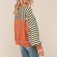 Travel Day Olive Oversized Striped Dolman Top-[option4]-[option5]-Cute-Trendy-Shop-Womens-Boutique-Clothing-Store