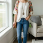 Floral Frill Top