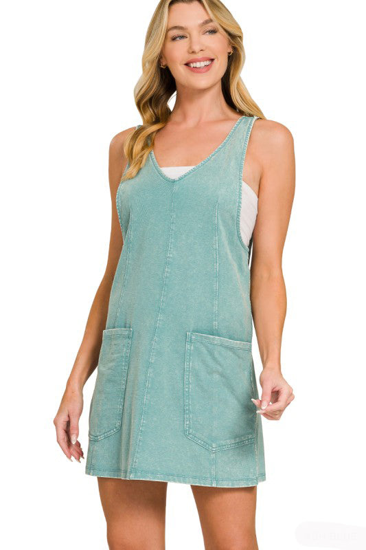 Take A Break Overall Dress-[option4]-[option5]-Cute-Trendy-Shop-Womens-Boutique-Clothing-Store