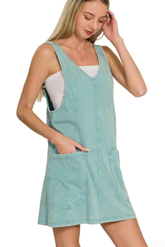 Take A Break Overall Dress-[option4]-[option5]-Cute-Trendy-Shop-Womens-Boutique-Clothing-Store