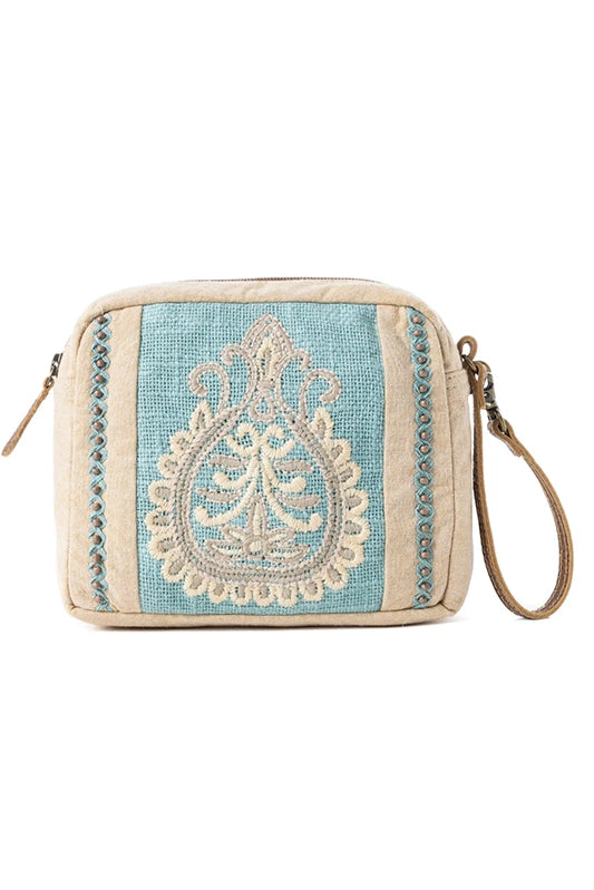 Azure Dune Vintage Look Beige Clutch-[option4]-[option5]-Cute-Trendy-Shop-Womens-Boutique-Clothing-Store