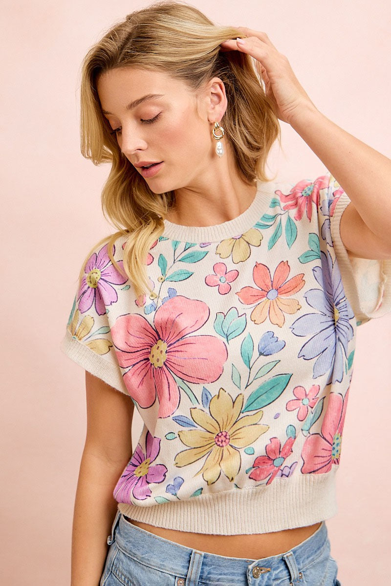 Petals & Poetry Floral Top-Cute-Trendy-Shop-Womens-Boutique-Clothing-Store