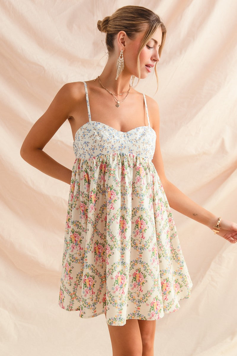 Floral Dreams Dress-[option4]-[option5]-Cute-Trendy-Shop-Womens-Boutique-Clothing-Store