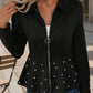 Pretty in Pearls Cardigan-[option4]-[option5]-Cute-Trendy-Shop-Womens-Boutique-Clothing-Store