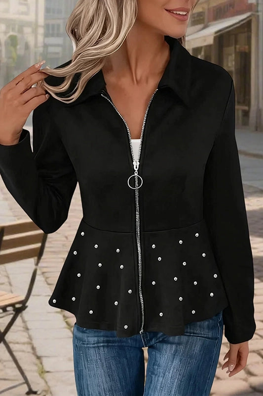 Pretty in Pearls Cardigan-[option4]-[option5]-Cute-Trendy-Shop-Womens-Boutique-Clothing-Store