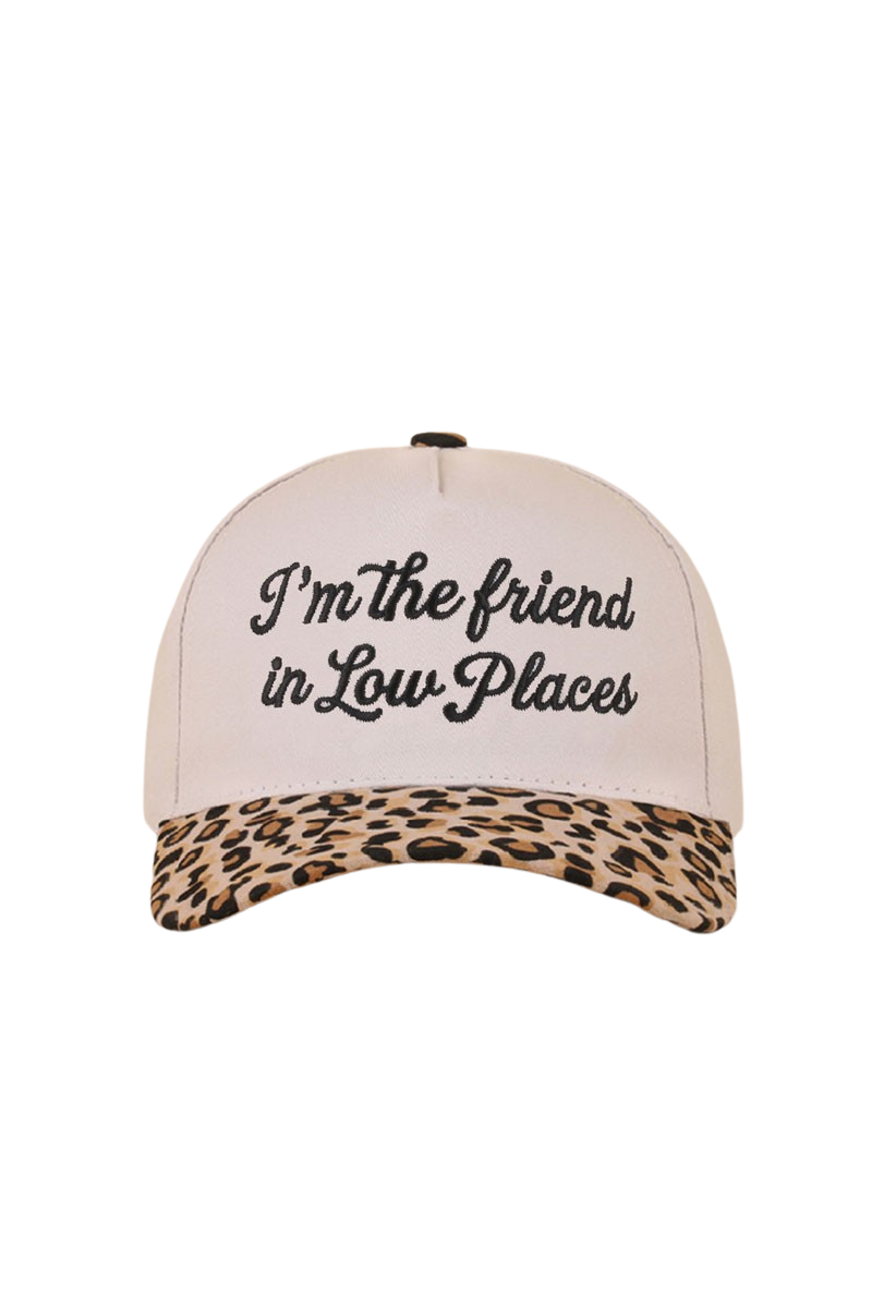 "Friend in Low Places" Two-Tone Ball Cap
