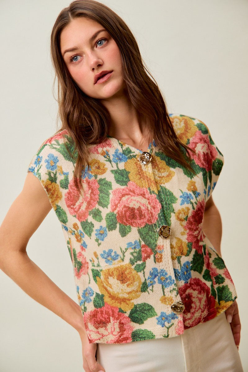 Floral Fun Top-Cute-Trendy-Shop-Womens-Boutique-Clothing-Store