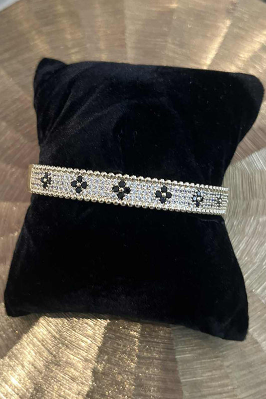 Show It Off Gold Sparkling Bracelet-[option4]-[option5]-Cute-Trendy-Shop-Womens-Boutique-Clothing-Store