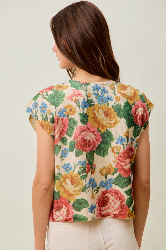 Floral Fun Top-Cute-Trendy-Shop-Womens-Boutique-Clothing-Store