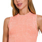The Set Up Ribbed Crop Top-coral-SMALL/MEDIUM-[option4]-[option5]-Cute-Trendy-Shop-Womens-Boutique-Clothing-Store
