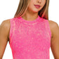 The Set Up Ribbed Crop Top-Fuschia-SMALL/MEDIUM-[option4]-[option5]-Cute-Trendy-Shop-Womens-Boutique-Clothing-Store