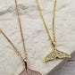 Sparkling Coastal Mermaid Tail Necklace-Cute-Trendy-Shop-Womens-Boutique-Clothing-Store