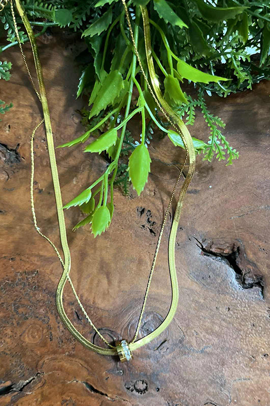 Great Surprise Floating Circle Necklace-[option4]-[option5]-Cute-Trendy-Shop-Womens-Boutique-Clothing-Store