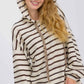 Time For Fun Brown Stripe Hoodie-[option4]-[option5]-Cute-Trendy-Shop-Womens-Boutique-Clothing-Store