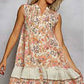 Any Given Sunday Boho Sleeveless Dress-[option4]-[option5]-Cute-Trendy-Shop-Womens-Boutique-Clothing-Store